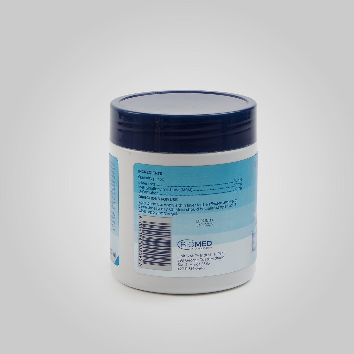 BioSoothe Cooling Gel 500ml
