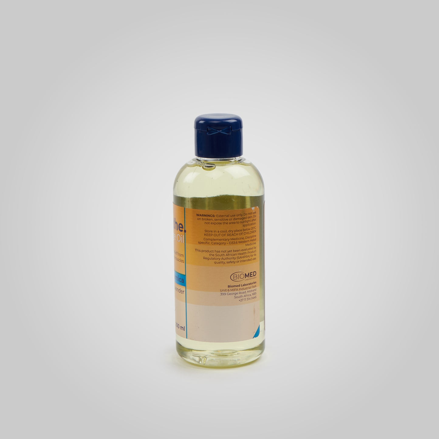 BioSoothe Arnica Oil 200 ml