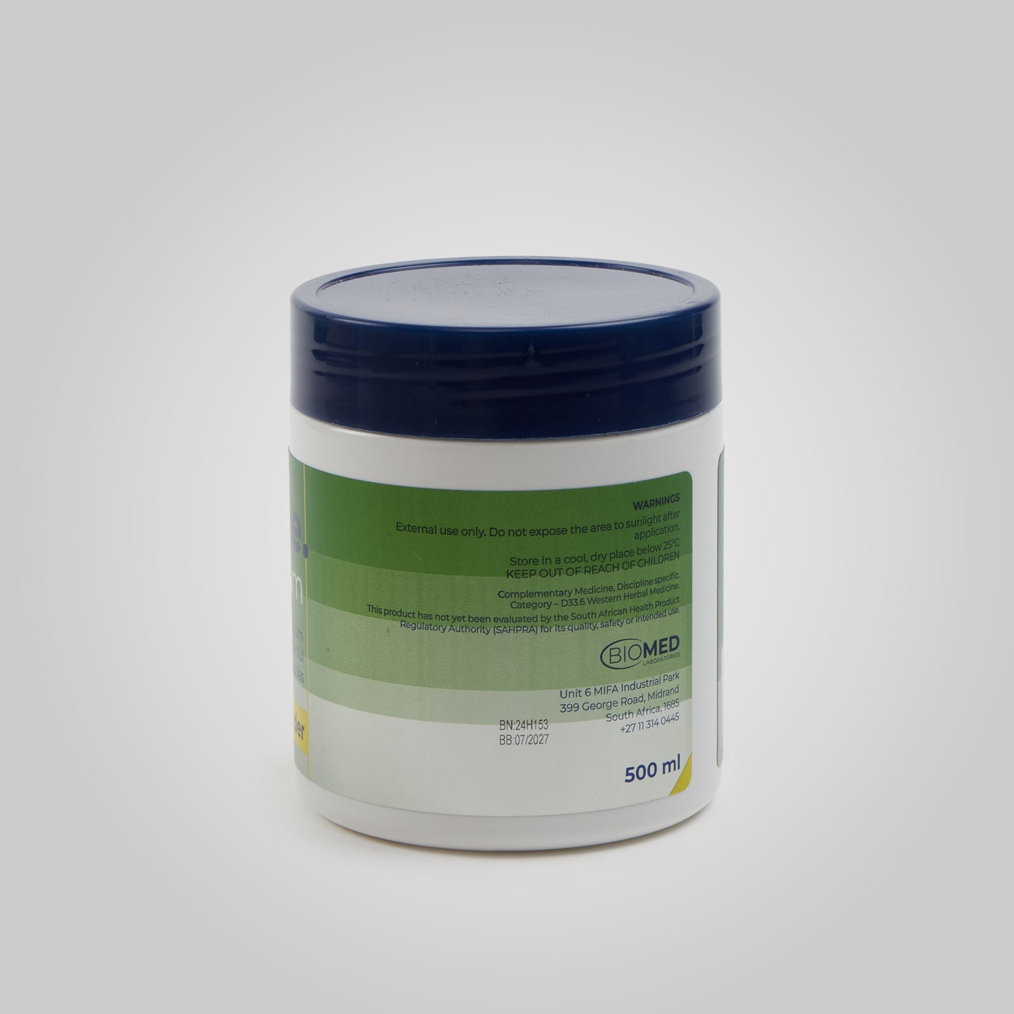 BioSoothe Hemp Cream 500ml