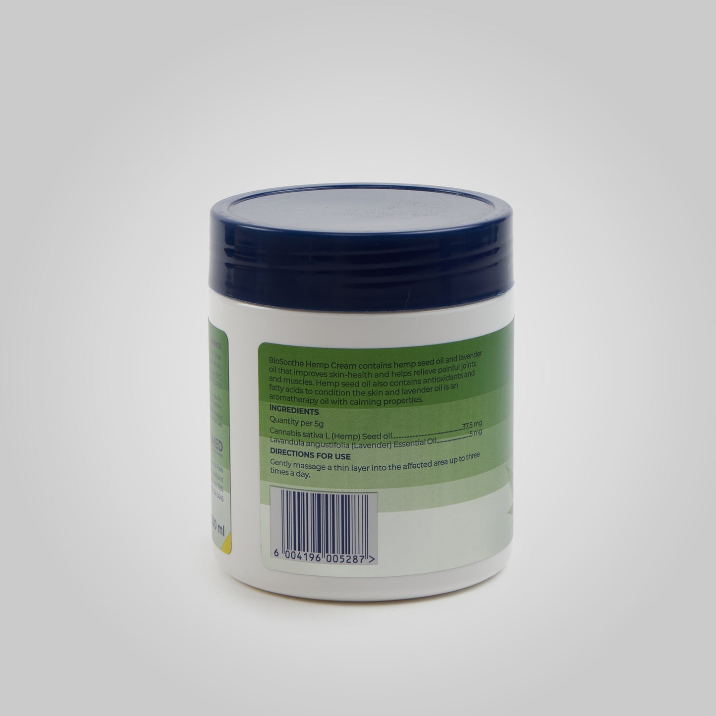 BioSoothe Hemp Cream 500ml