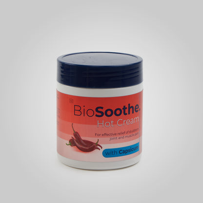 BioSoothe Hot Cream 500ml