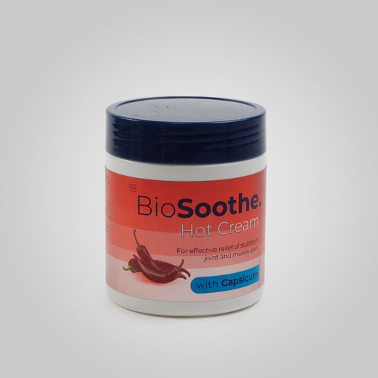 BioSoothe Hot Cream 500ml