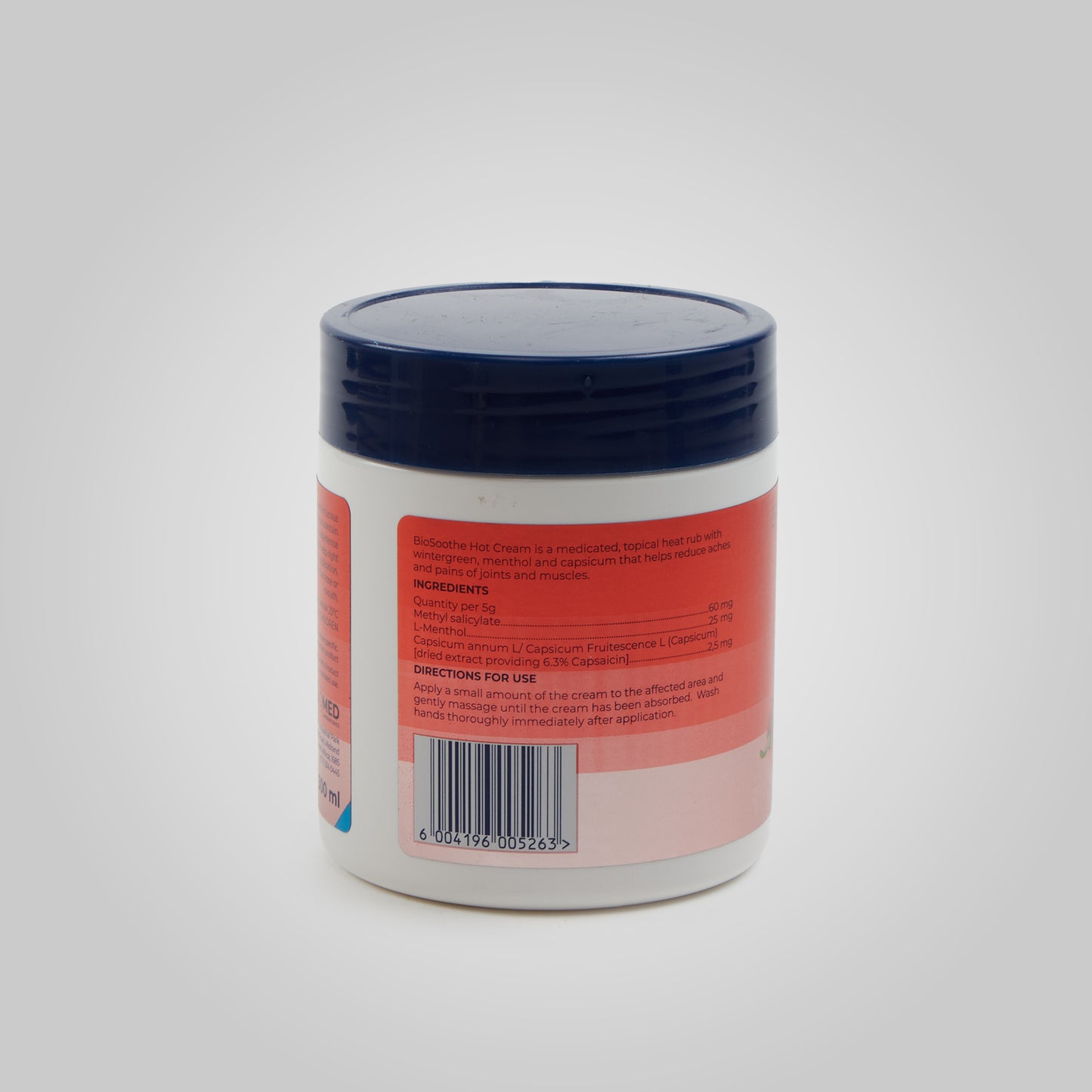 BioSoothe Hot Cream 500ml