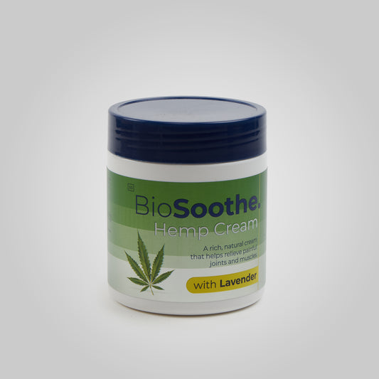 BioSoothe Hemp Cream 500ml