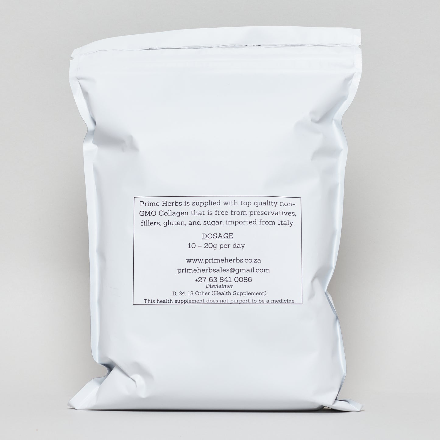 Bovine Peptide Hydrolysed Collagen Powder 500 g