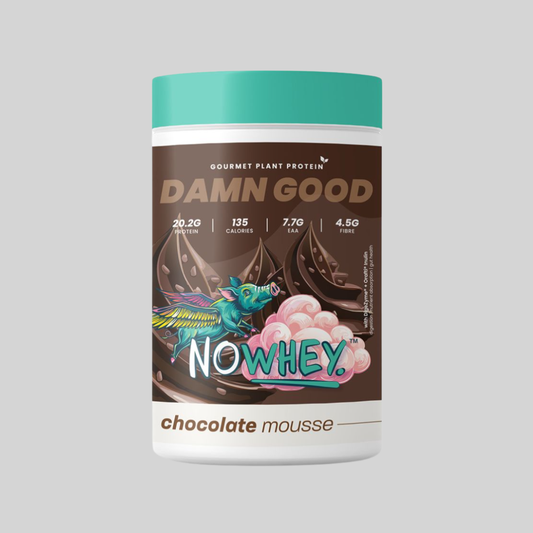 NoWhey Gourmet Plant Protein Chocolate Mousse 900g