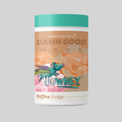 NoWhey Gourmet Plant Protein Toffee Fudge 900g